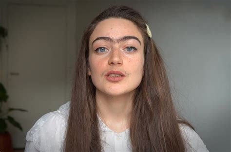 Woman With Facial Hair Challenges Ideals Of Beauty I Woke Up One Day