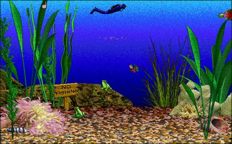 El Fish Old Dos Games Packaged For Latest Os