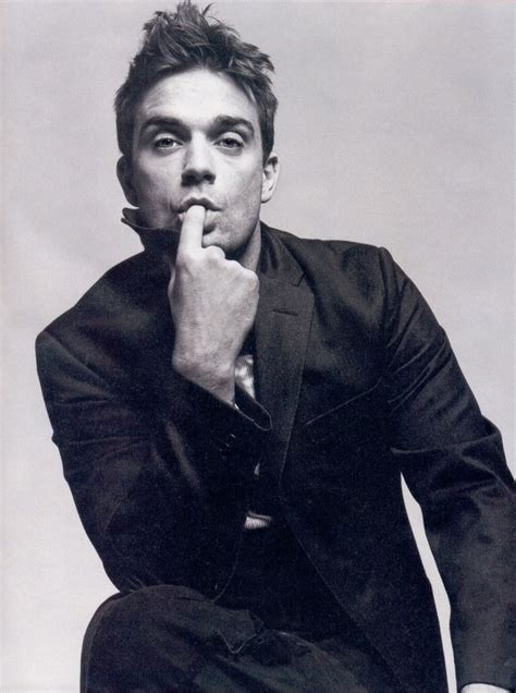 Picture Of Robbie Williams
