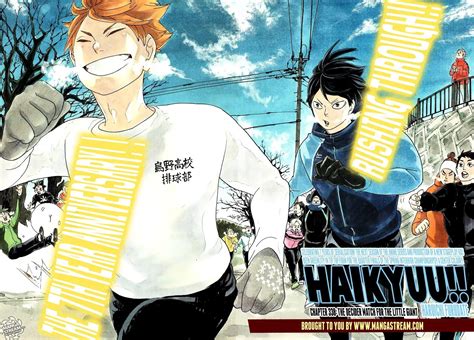 Read Haikyuu Chapter 338 The Decider Match For The Little Giant