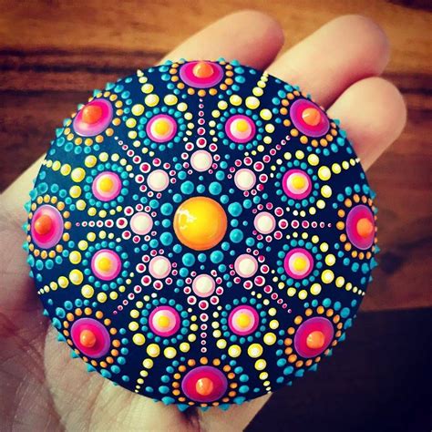 Amazing Mandala Dot Painting Patterns On Stones By Lina West Mandala