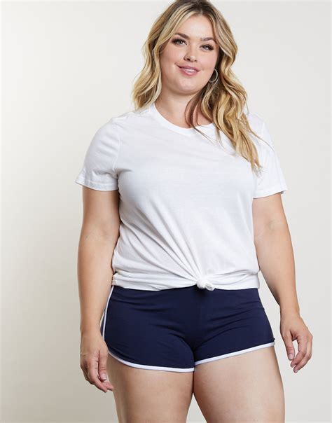 Plus Size Hit The Ground Running Shorts Plus Size Shorts Womens 2020ave