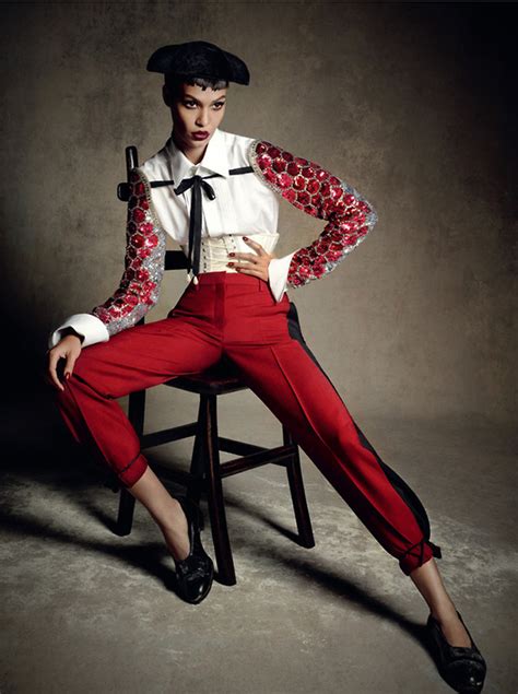 Joan Smalls For Vogue Germany By Luigi And Daniele Iango