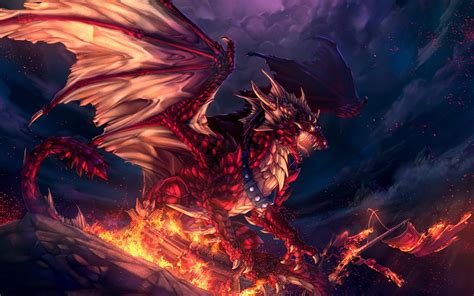 Red Dragon Wallpapers 70 Background Pictures