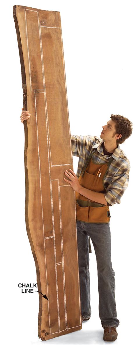 Dress or surfaces two sides to a thickness of your choosing. 8 Tips for Milling Rough Lumber | Popular Woodworking Magazine