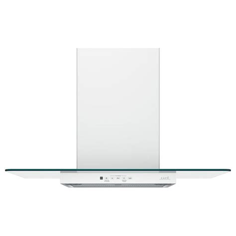Cafe 30 In Convertible Matte White Wall Mounted Range Hood Common 30
