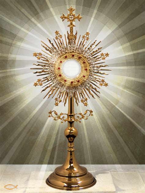 Blessed Be Jesus In The Most Holy Sacrament Of The Altar Eucharistic