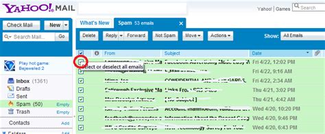 Maybe you would like to learn more about one of these? Delete all emails from Yahoo Inbox emails | Download ...