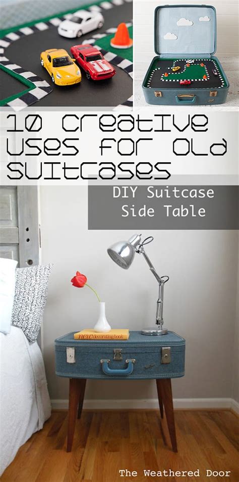 10 Uses For Old Suitcases How To Build It