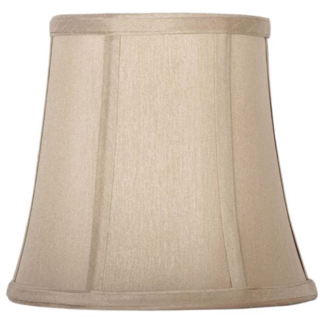 Beige Round Bell Lamp Shade 6x8x7 In At Home