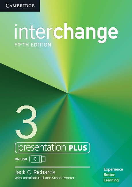 El libro ayuda a reciclar y repasar al proporcionar práctica adicional en la gramática. Interchange 5th Edition - Presentation Plus (Level 3) by ...