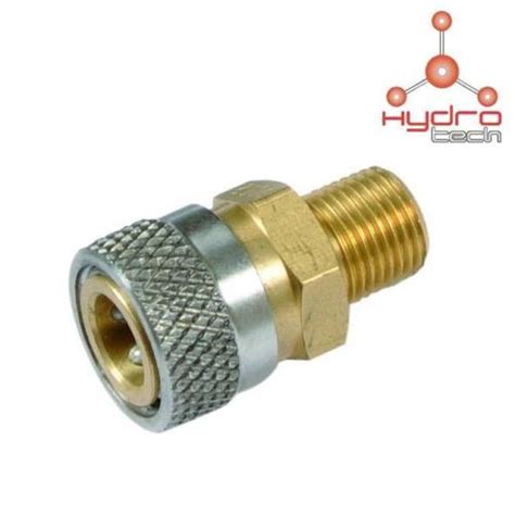 Hydrotech Female Quick Coupler Wolfman