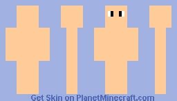 Nude Dude Minecraft Skin