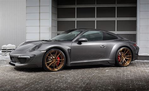 Topcar Develops Carbon Fibre Wide Body Kit For 991 Porsche 911