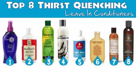 The best leave in conditioner for natural hair for african american men and women with intensely curly hair will add natural oils to boost those that can't make their way from the roots to the ends of your hair. Top 8 Thirst Quenching Leave In Conditioners For Your Hair