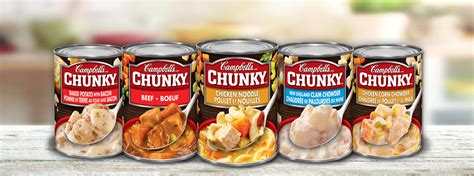Soupe Chunky Campbell Company Of Canada
