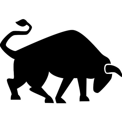 Bull Icon Download Free