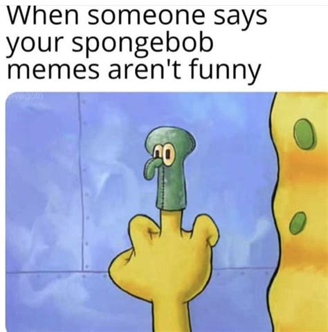 🦑🖕🏽🤣 spongebob memes spongebob funny spongebob