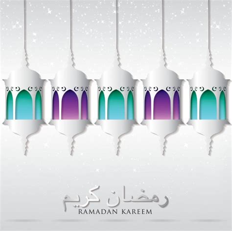 Lanterns Ramadan Kareem Stock Vector Image By ©piccola 47275477