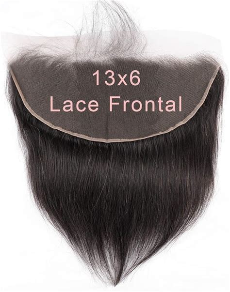 Toocci 13x6 Lace Frontal Straight Brazilian Virgin Human Hair Free Part Full Lace Ear To Ear
