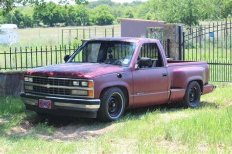 Find Used Twin Turbo 60 Lsx 1989 Chevy Pickup Rcsb Ss Bed E85