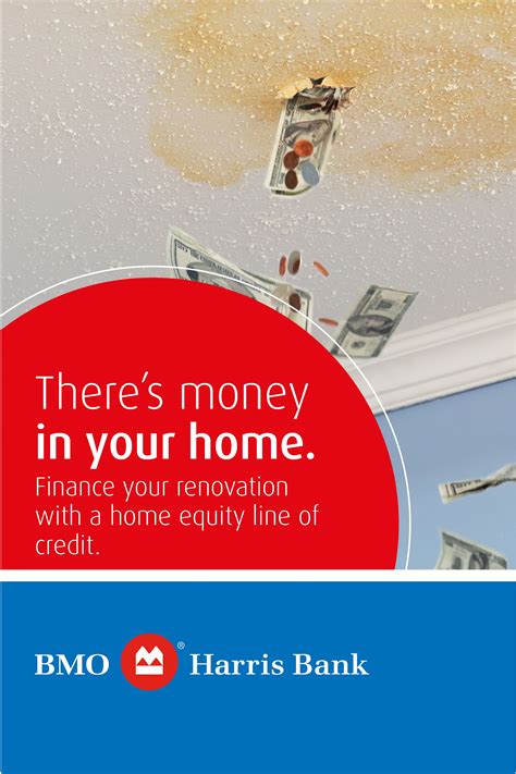 A home equity line of credit from BMO Harris is a great first step to