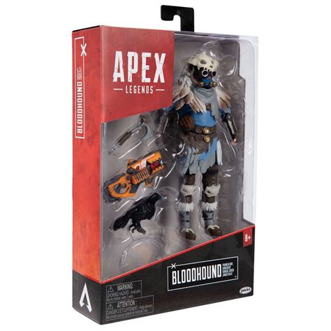 Apex Legends Bloodhound Youngblood 6 Inch Action Figure — Chubzzy