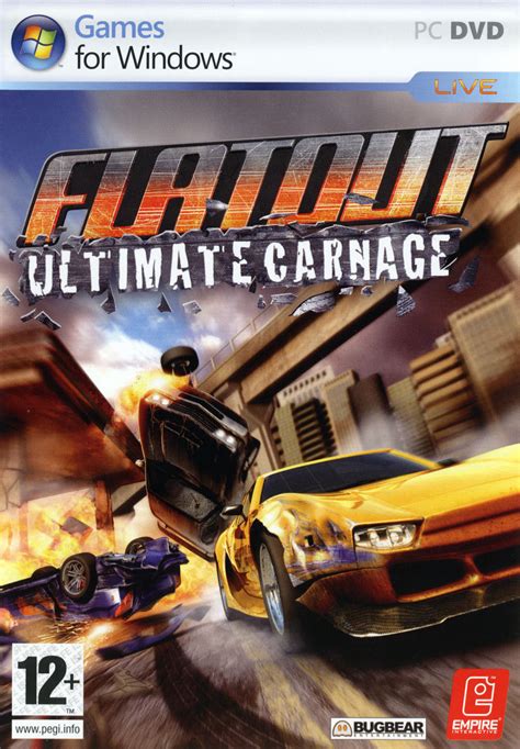 Flatout Ultimate Carnage Pc Iso Bugbear Entertainment Free Download