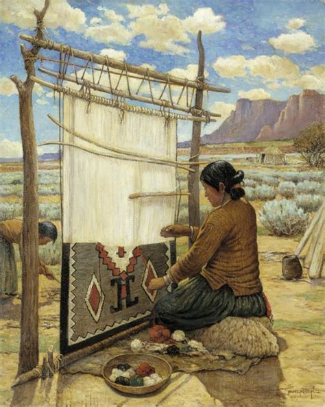 Navajo Weaver Smithsonian American Art Museum