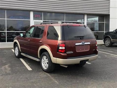 2009 Ford Explorer Eddie Bauer 4x4 Eddie Bauer 4dr Suv V6 For Sale In