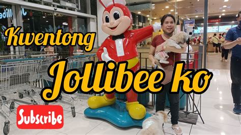 Kwentong Jollibee Ko Mommylei Petfriendly Chickenjoy Palabok Youtube