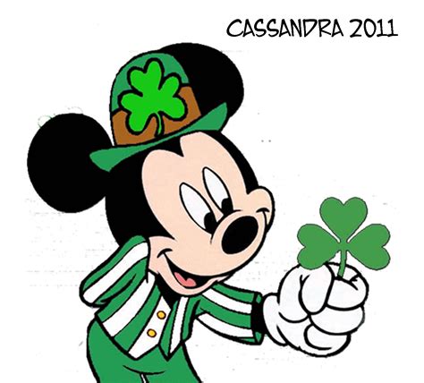 [50+] Mickey St Patrick's Day Wallpaper on WallpaperSafari