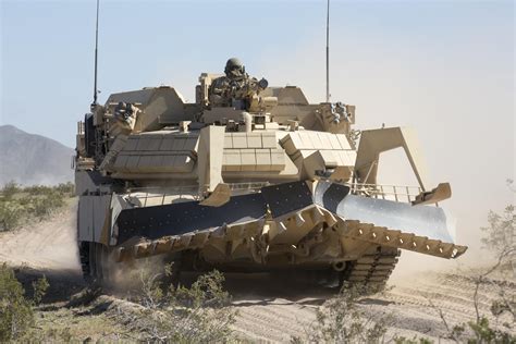 Exercise Desert March Tests 1st Tanks Marine Corps Air Ground Combat