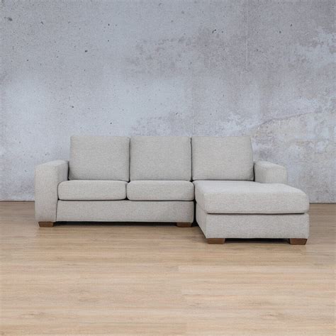 Home Products Stanford Fabric Sofa Chaise Rhf