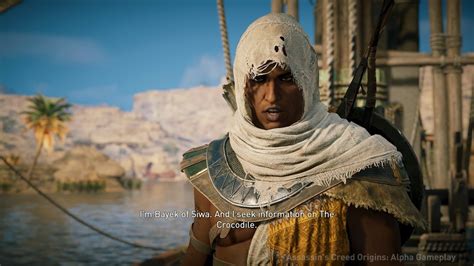 20 Minutes Of Assassin S Creed Origins Open World Gameplay In 4K E3
