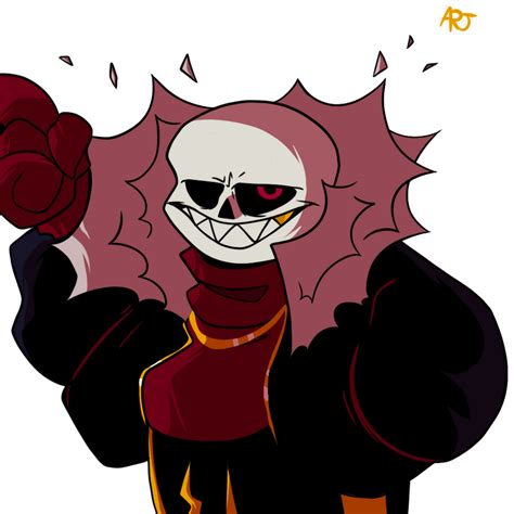 Underfellcanonfell Sans By Arj467 On Deviantart