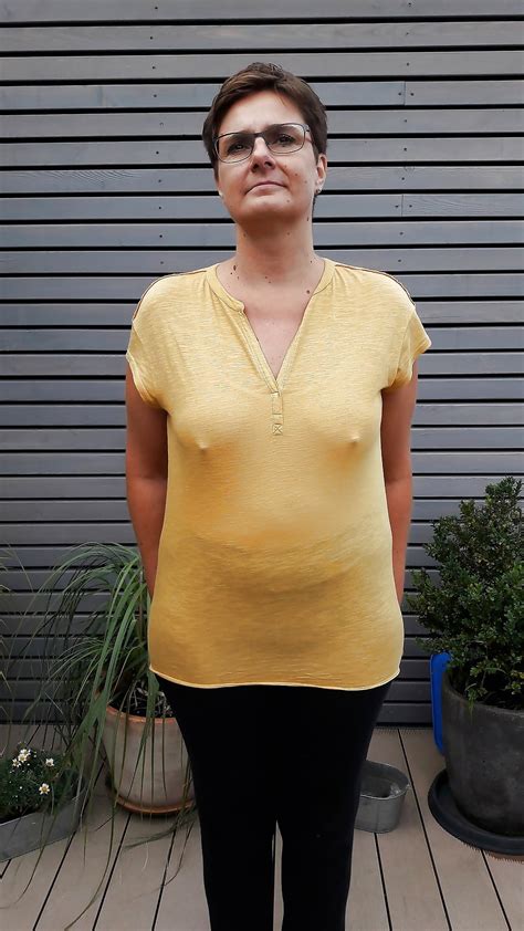 Grannies Matures Milfs Wearing See Through Tops Photo