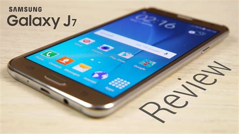 Samsung Galaxy J7 Review Worth It Youtube