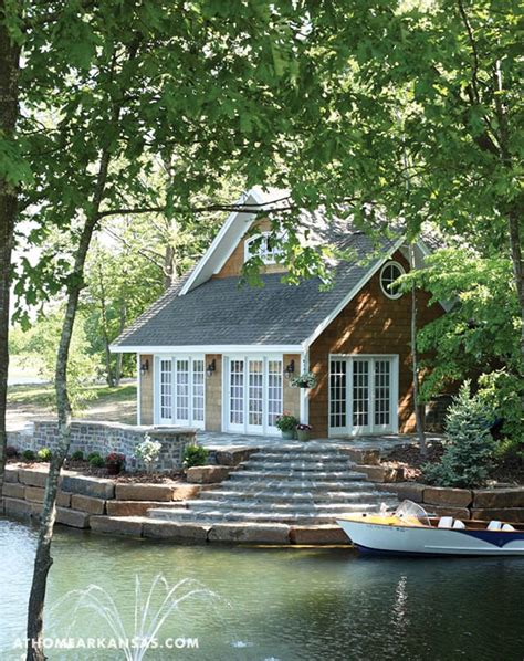 A Look Back Favorite Waterfront Retreats At Home In Arkansas