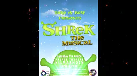 9 Sleeps Until The Palace Turns Green 💚 Our Cast Of Shrek The Musical