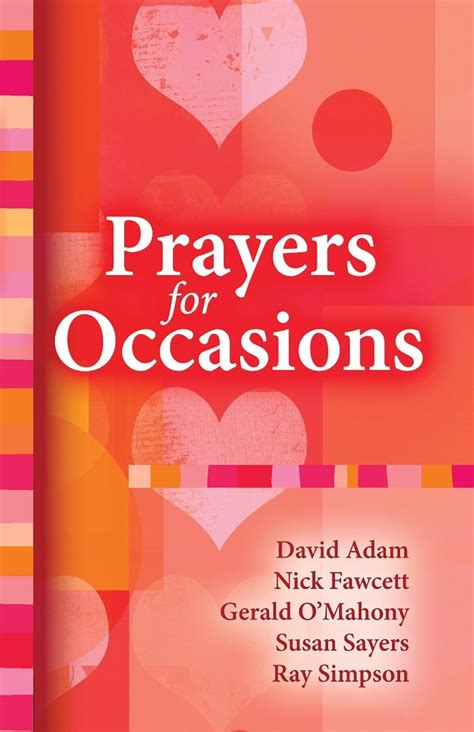 Prayers For Occasions Spring Harvest Store