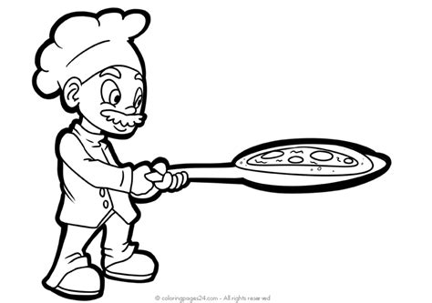 By best coloring pagesaugust 9th 2016. Cocina 5 | Dibujos para Colorear 24