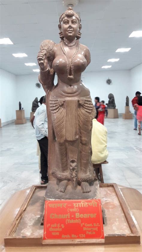 The Didarganj Yakshi Or Didarganj Chauri Bearer Is One Of The Finest