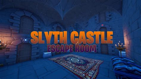 Best fortnite escape room подробнее. SLYTH CASTLE - ESCAPE ROOM (Fortnite Creative Map + Code ...