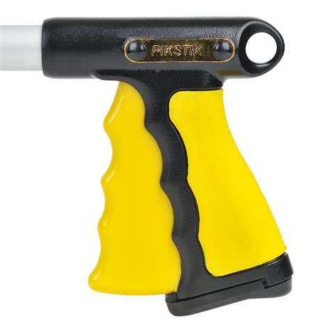 EZPIK 40" Foldable Long Reach Grabber Tool Heavy Duty - Trash Picker