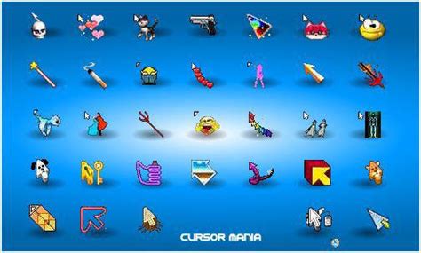 Windows 10 Free Mouse Cursors