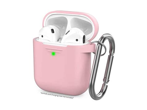 Airpods Case For Girls Women Premium Silicone Protective Case Cover
