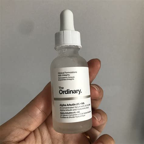 The Ordinary Alpha Arbutin 2 Ha Reviews In Blemish And Acne Treatments