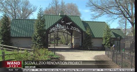 Scovill Zoo Renovation Project Moves Forward Videos
