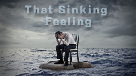 That Sinking Feeling Shame